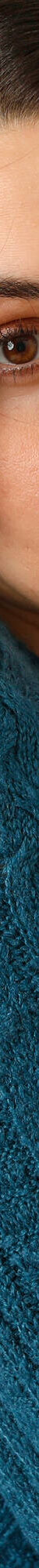 Robe pull torsadée  (bleu paon) Robe pull torsadée  (bleu paon)